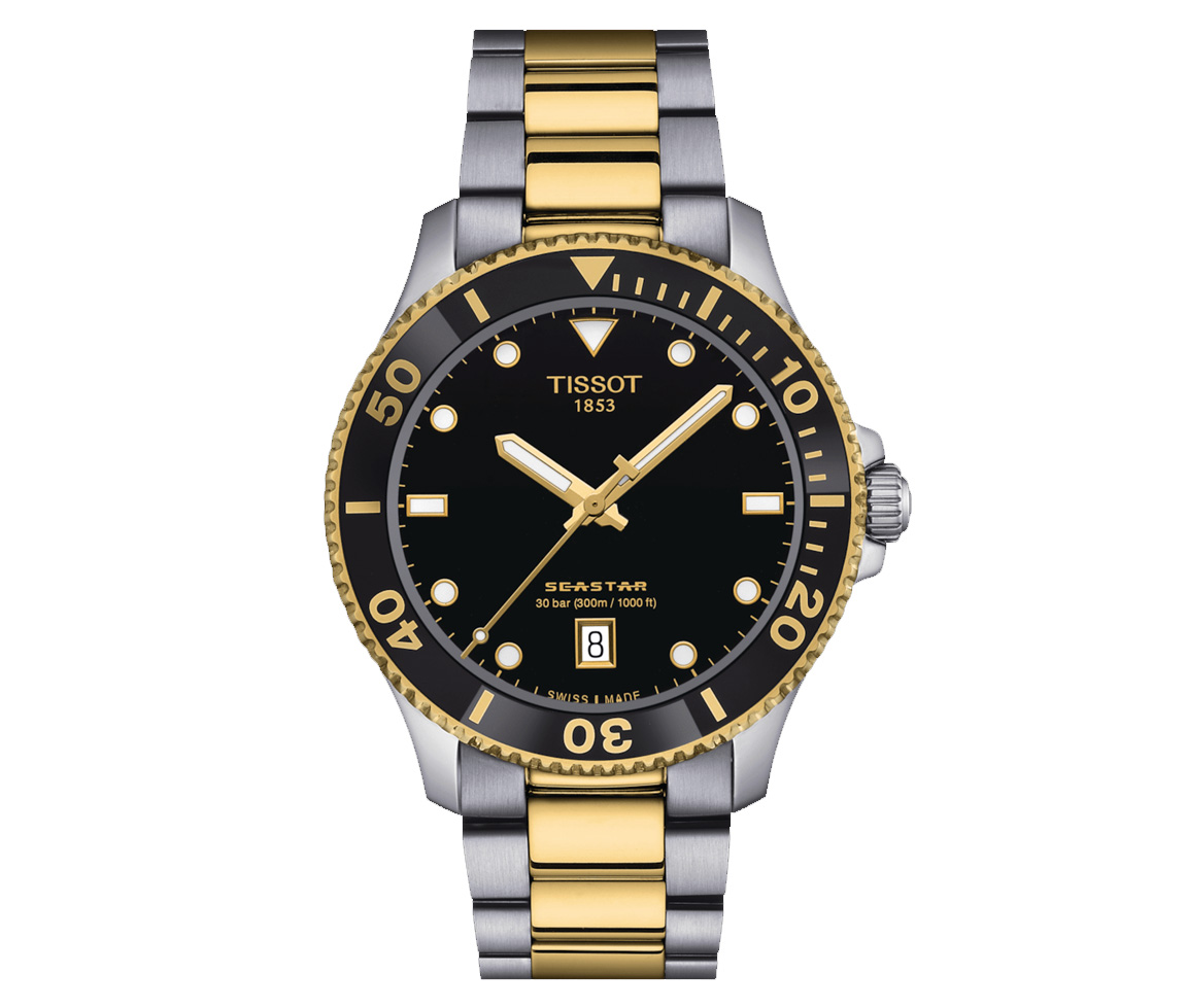 TISSOT SEASTAR 1000 40MM - T1204102205100 - Tissot