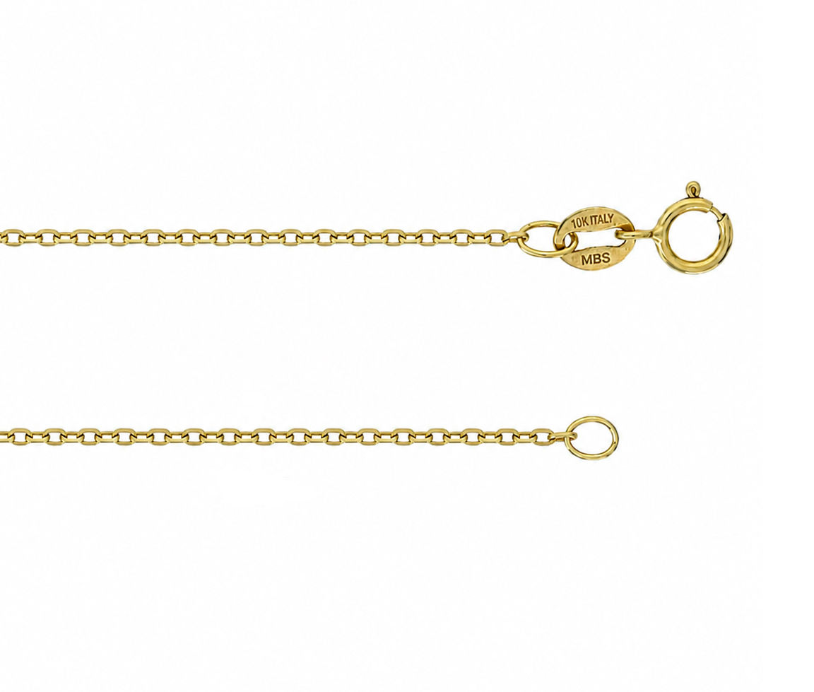 CHAINE EN OR À MAILLE ROLO - MB ROLO16Y20 - BIJOUX D'IMPORTATION