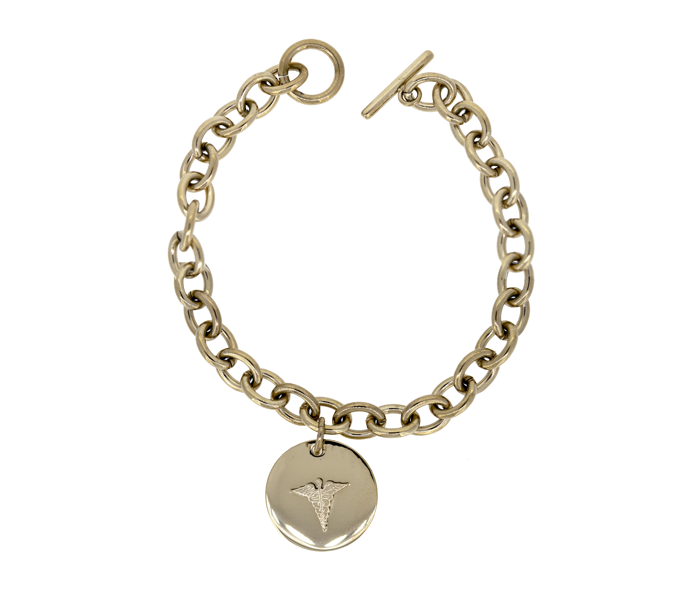 BRAC ACIER CABLE BILLES 8.5'' - AZ SSB401G - AREZZO