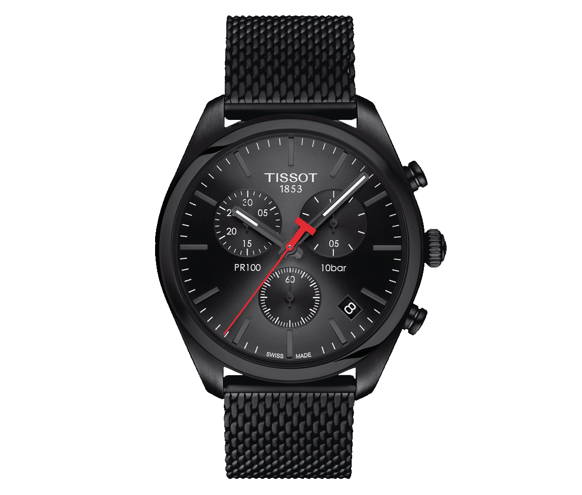 TISSOT PR 100 41MM - T1014173305100 - Tissot