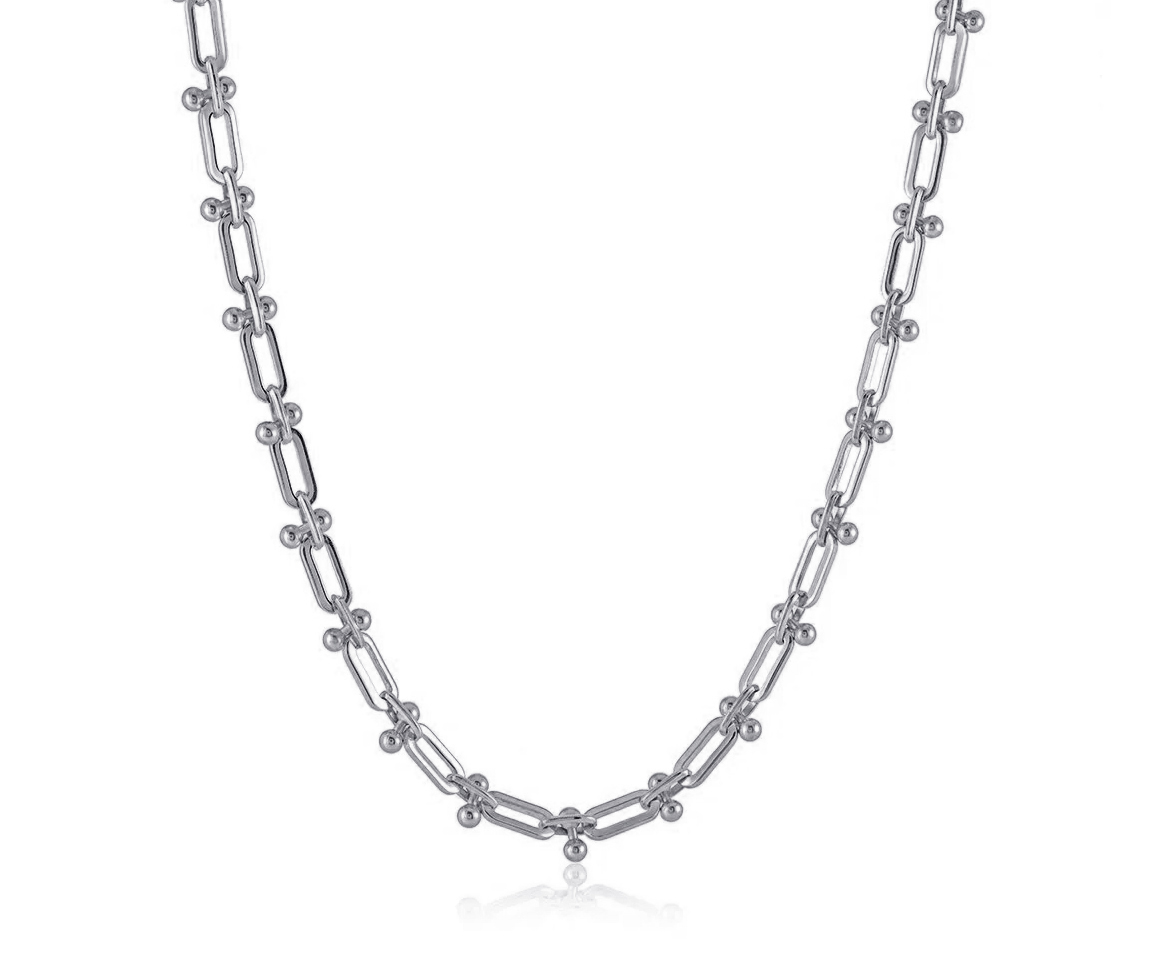 CHAINE EN ACIER À MAILLE EN U - IG SWN105 - VÉLORIA