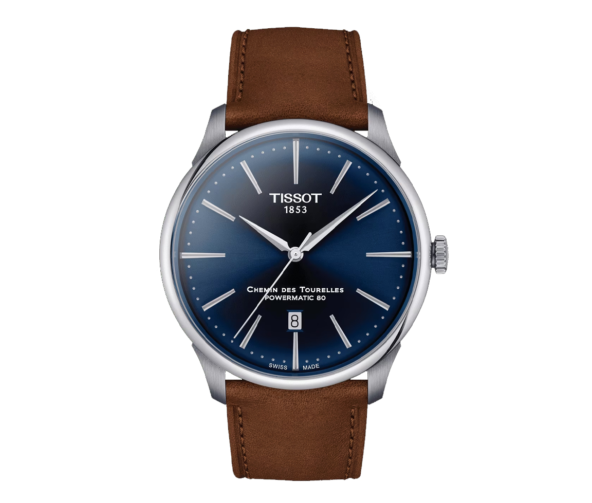 TISSOT CHEMIN DES TOURELLES 42MM - T1394071604100 - Tissot