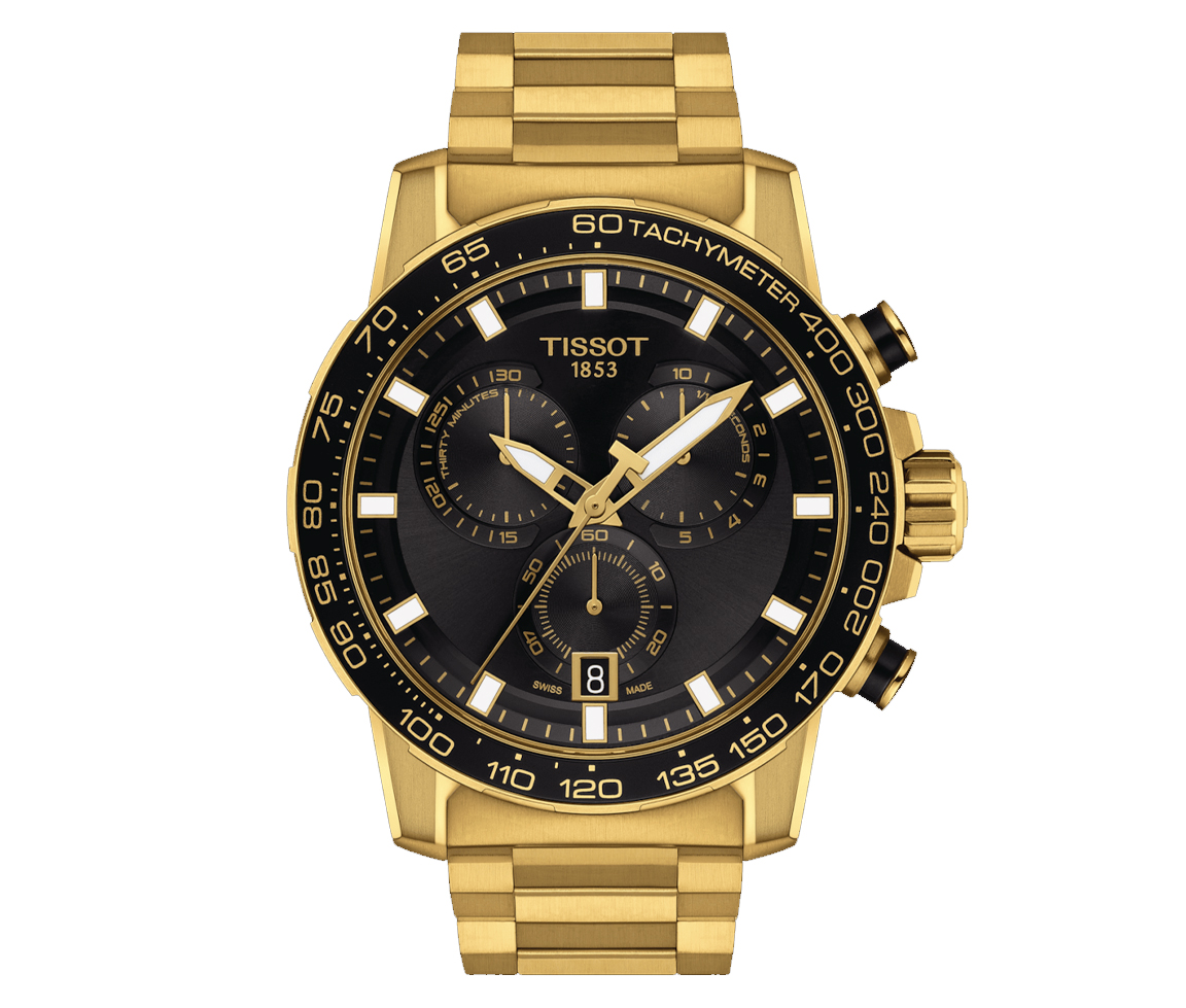 MONTRE TISSOT SUPERSPORT CHRONO - T1256173305101 - TISSOT