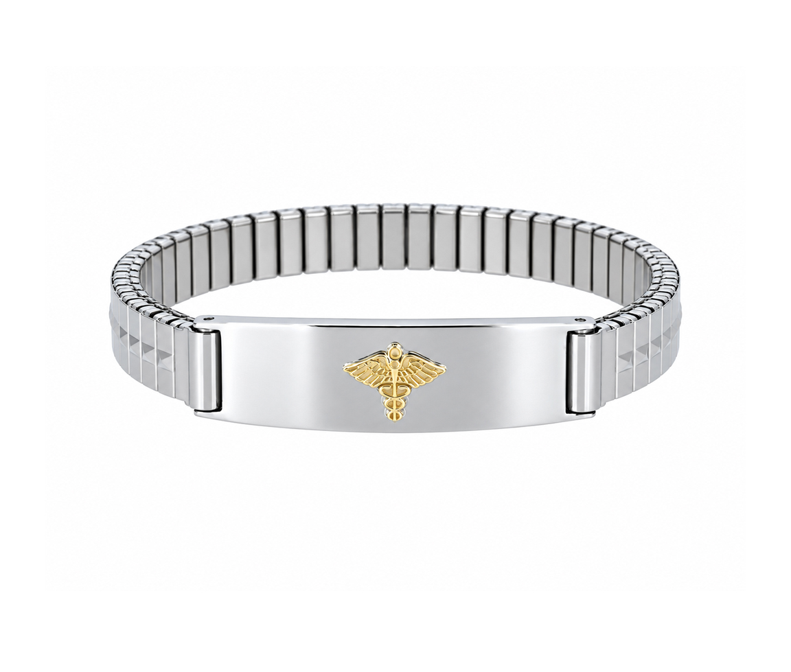 BRACELET MEDICAL EXTENSIBLE - WB BMD438 - MEDICO BELLO