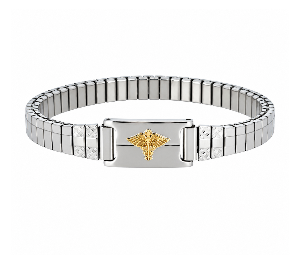 BRACELET MÉDICAL EXTENSIBLE - WB BD428 - MEDICO BELLO