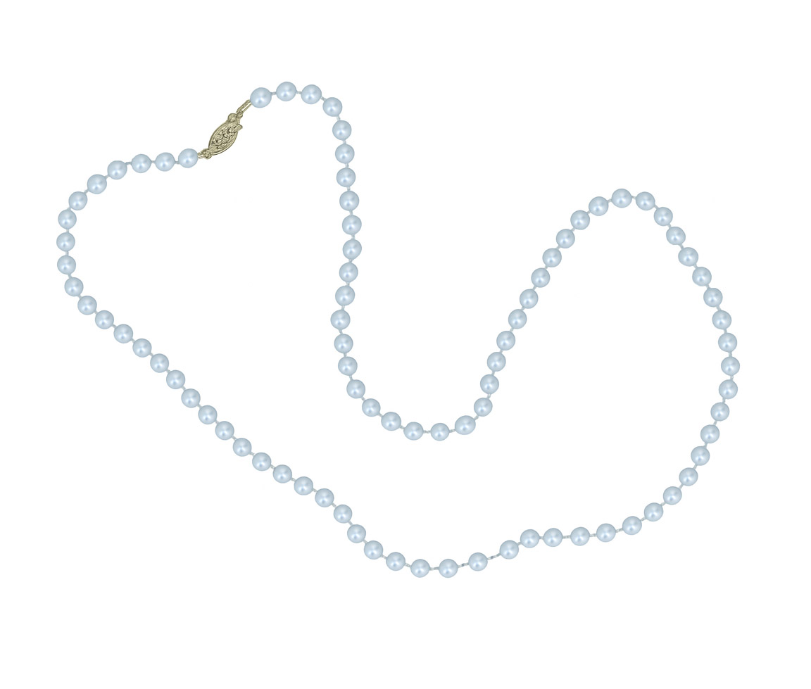 COLLIER DE PERLE D'EAU DOUCE - DM NWK5005/20 - PERLE D'IMPORTATION