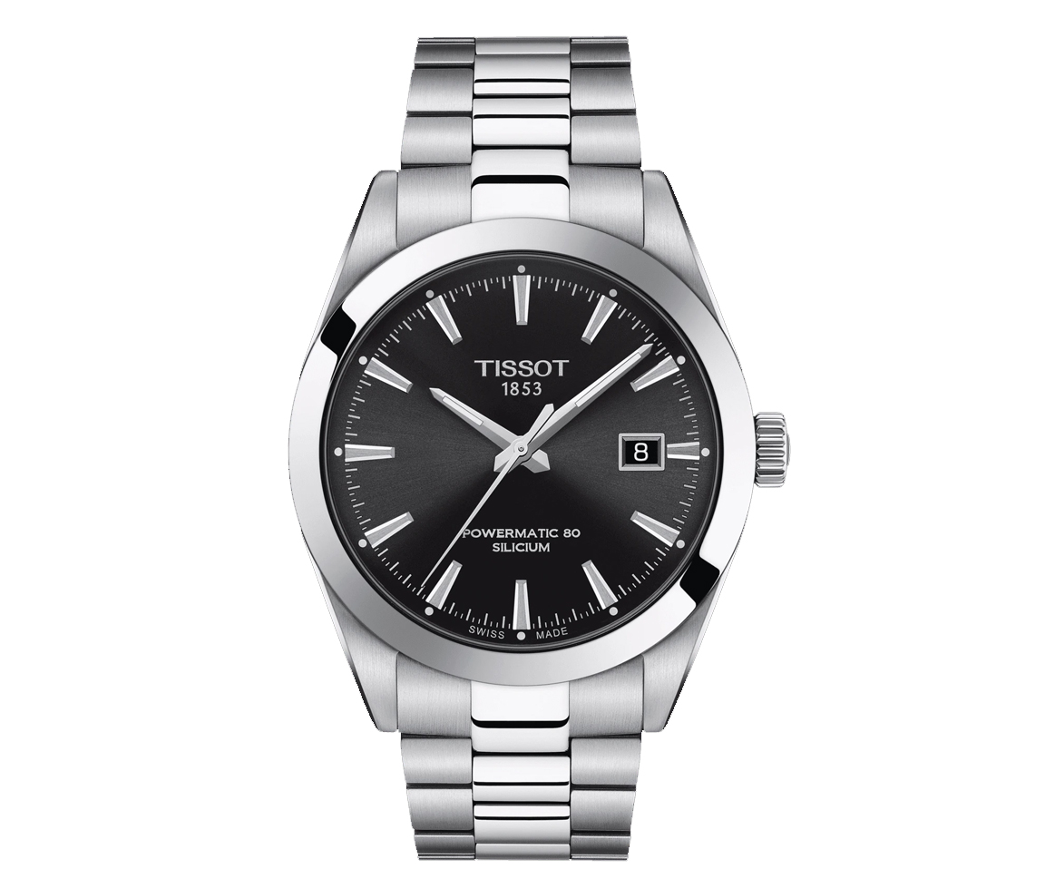 TISSOT GENTLEMAN SILICIUM 40MM - T1274071105100 - Tissot