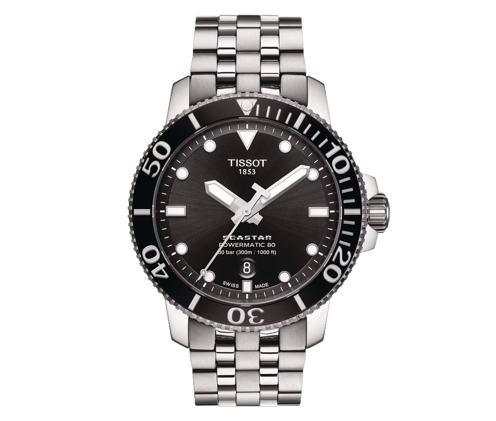 TISSOT SEASTAR 1000 43MM - T1204071105100 - Tissot