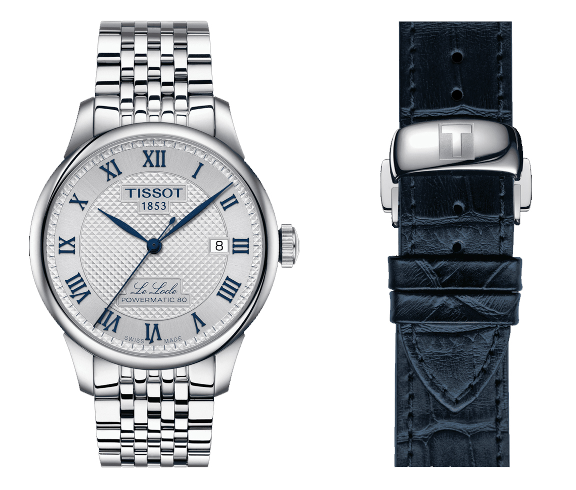 TISSOT LE LOCLE 20E ANNIVERSAIRE 39.3MM - T0064071103303 - Tissot