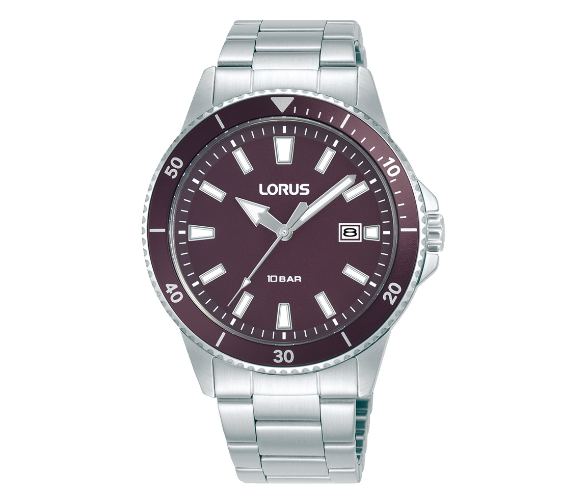 MONTRE LORUS POUR HOMME EN ACIER - OD RH905SX9 - LORUS