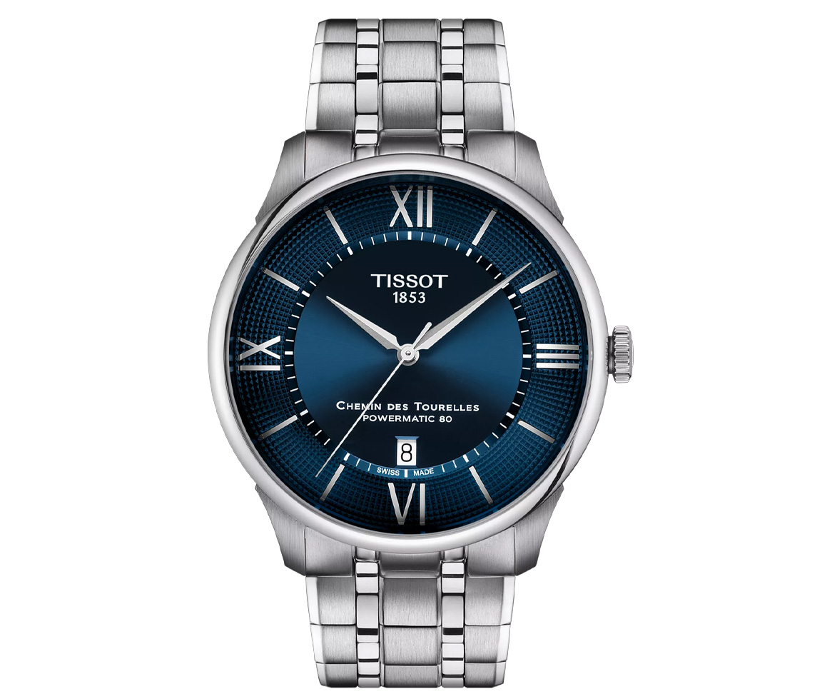 MONTRE TISSOT CHEMIN DES TOURELLES POWERMATIC 80 - T1394071104800 - TISSOT