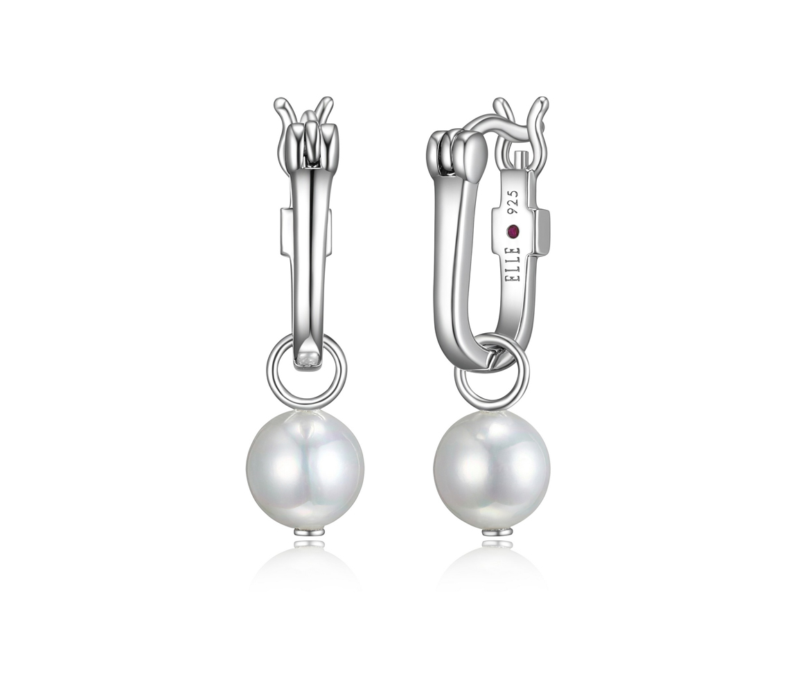 BOUCLES ANNEAUX AVEC PERLES D'EAU DOUCE - PJ R2LCFYBG0J - ELLE