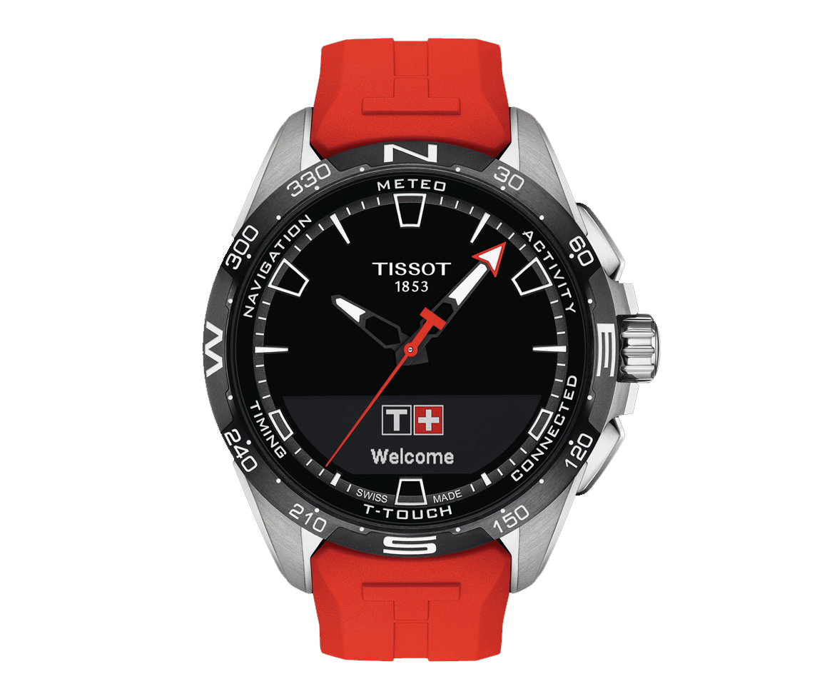 TISSOT T-TOUCH CONNECT SOLAR 47.5MM - T1214204705101 - Tissot
