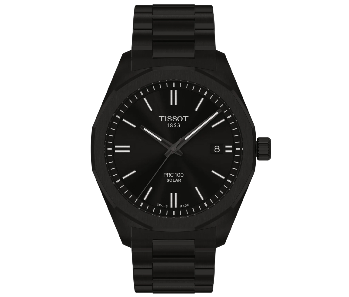 TISSOT PRC100 SOLAIRE 39MM - T1514223305100 - Tissot