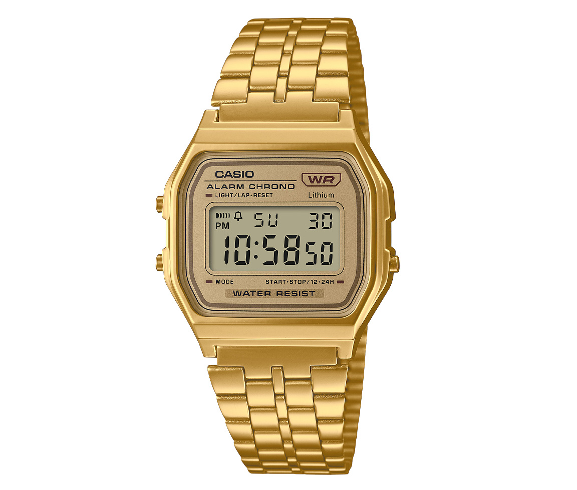 MONTRE CASIO VINTAGE - H A158WETG9A - CASIO