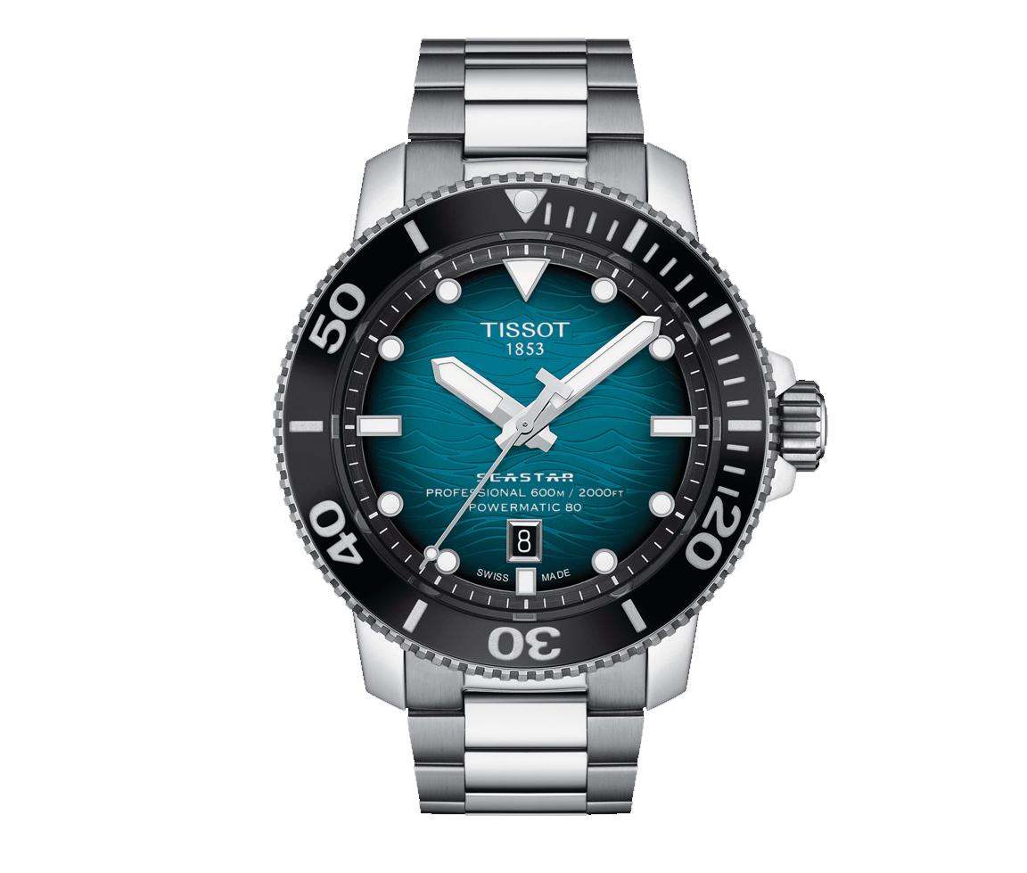 TISSOT SEASTAR 2000 46MM - T1206071104100 - Tissot
