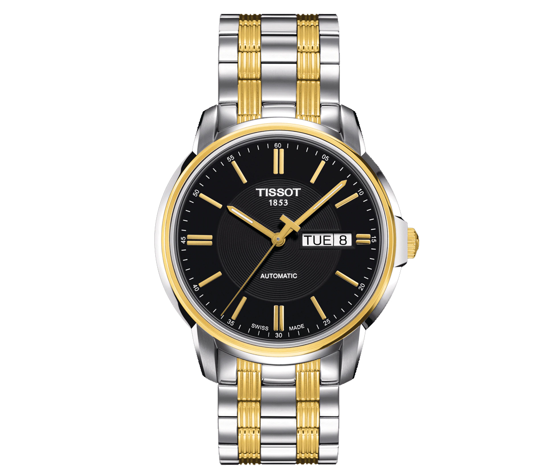 TISSOT AUTOMATICS III 39.7MM - T0654302205100 - Tissot