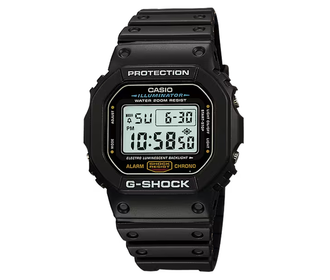 CASIO G-SHOCK 43.5MM - H DW5600E-1V - CASIO