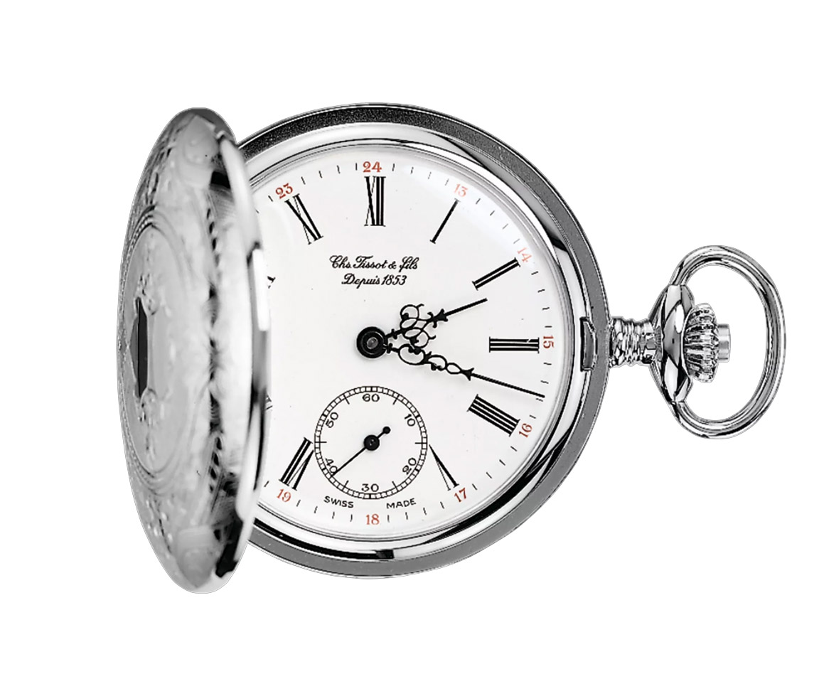 TISSOT SAVONNETTE MÉCANIQUE 49.5MM - T83640113 - Tissot