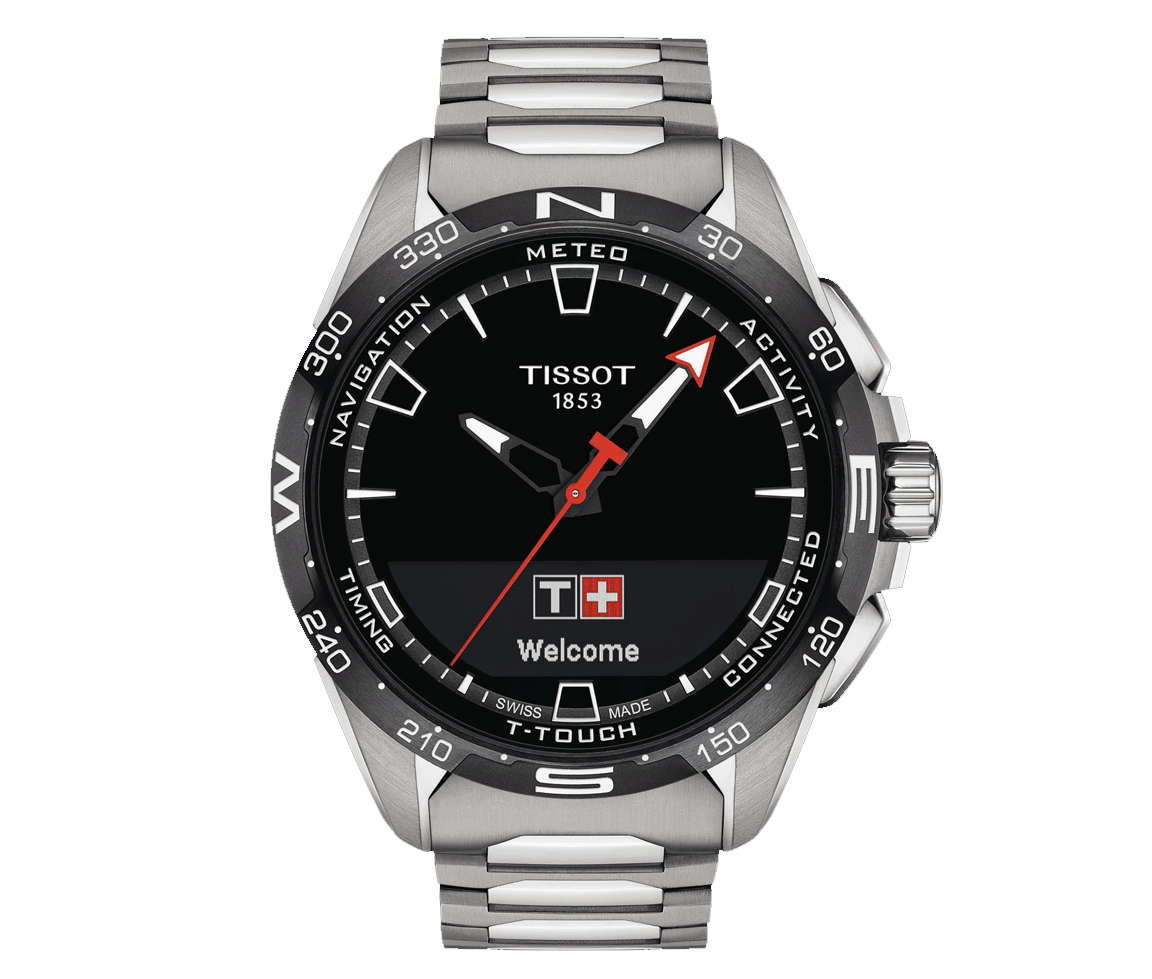 TISSOT T-TOUCH CONNECT SOLAR 47.5MMM - T1214204405100 - Tissot