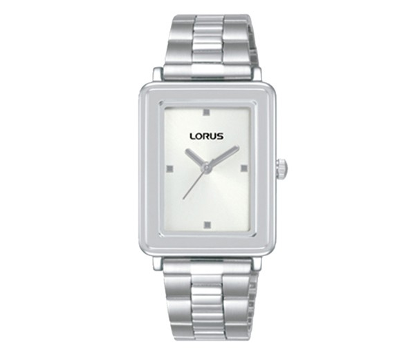 MONTRE LORUS EN ACIER RECTANGULAIRE AU QUARTZ - SA RG297XX9 - LORUS