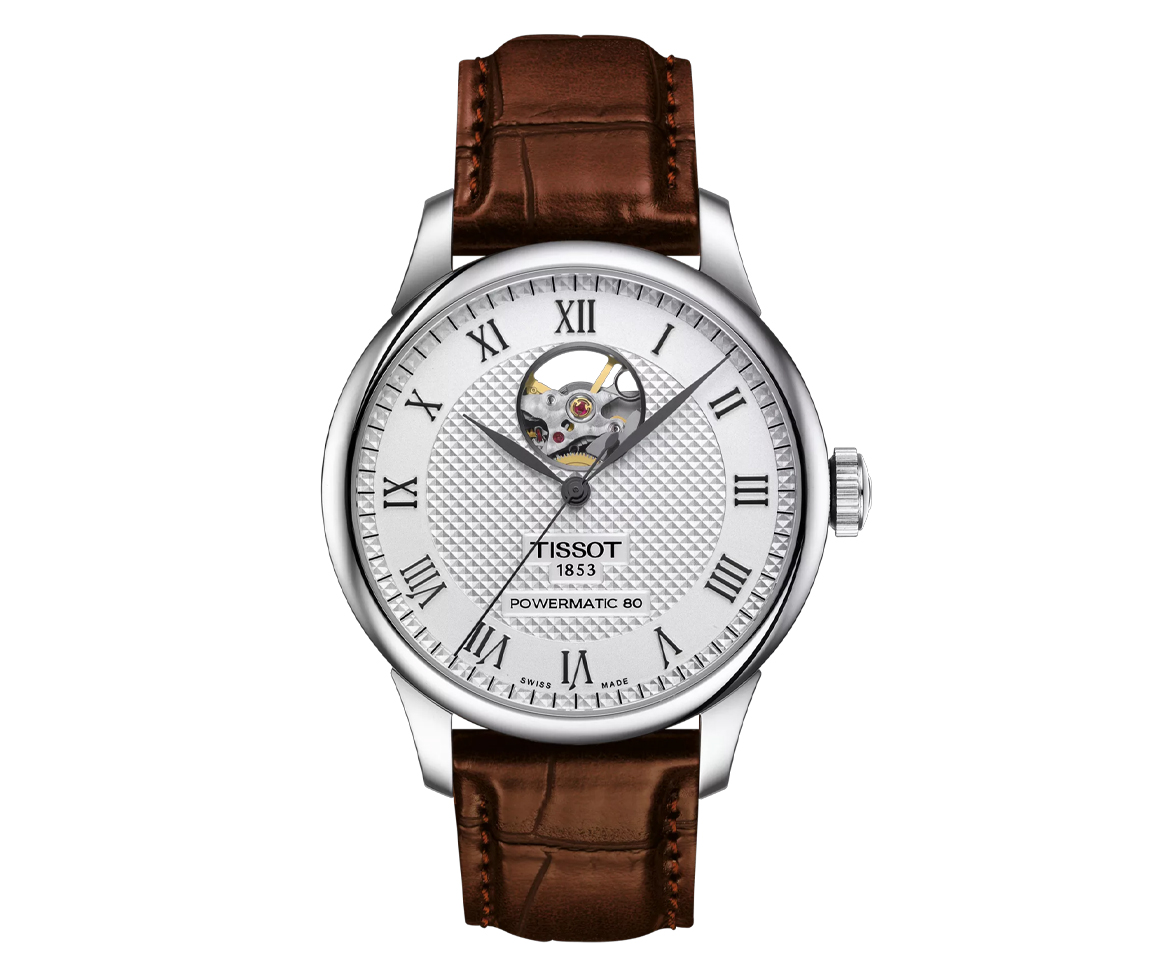 TISSOT LE LOCLE OPEN HEART 39.3MM - T0064071603301 - Tissot