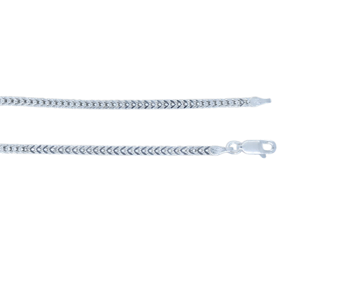 CHAINE À MAILLE FRANCO - SC FRANC60/24 - BIJOUX D'IMPORTATION