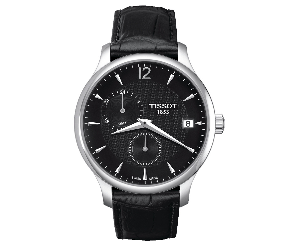 TISSOT TRADITION GMT 42MM - T0636391605700 - Tissot
