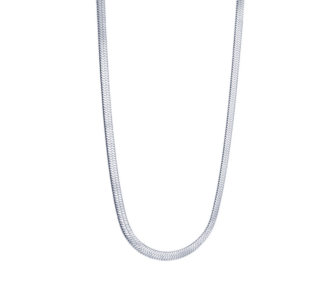 CHAINE EN ACIER À MAILLE CHEVRONS - IG SWN50 - VÉLORIA