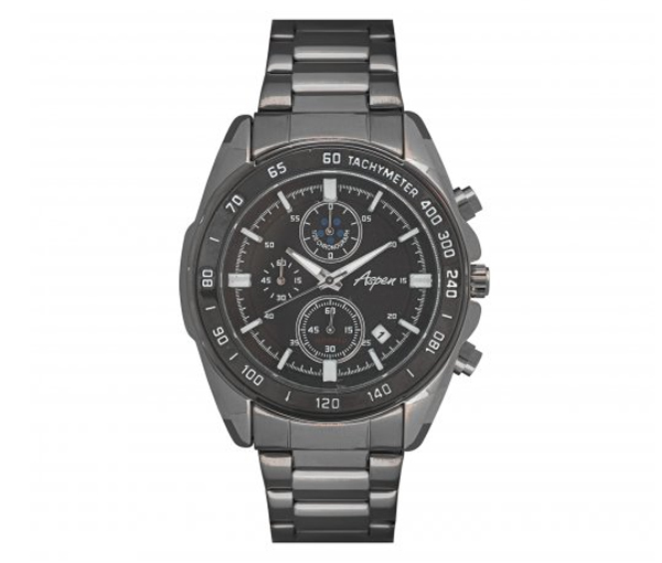 MONTRE ASPEN EN ACIER/PVD NOIR - BA AP3176/9 - ASPEN