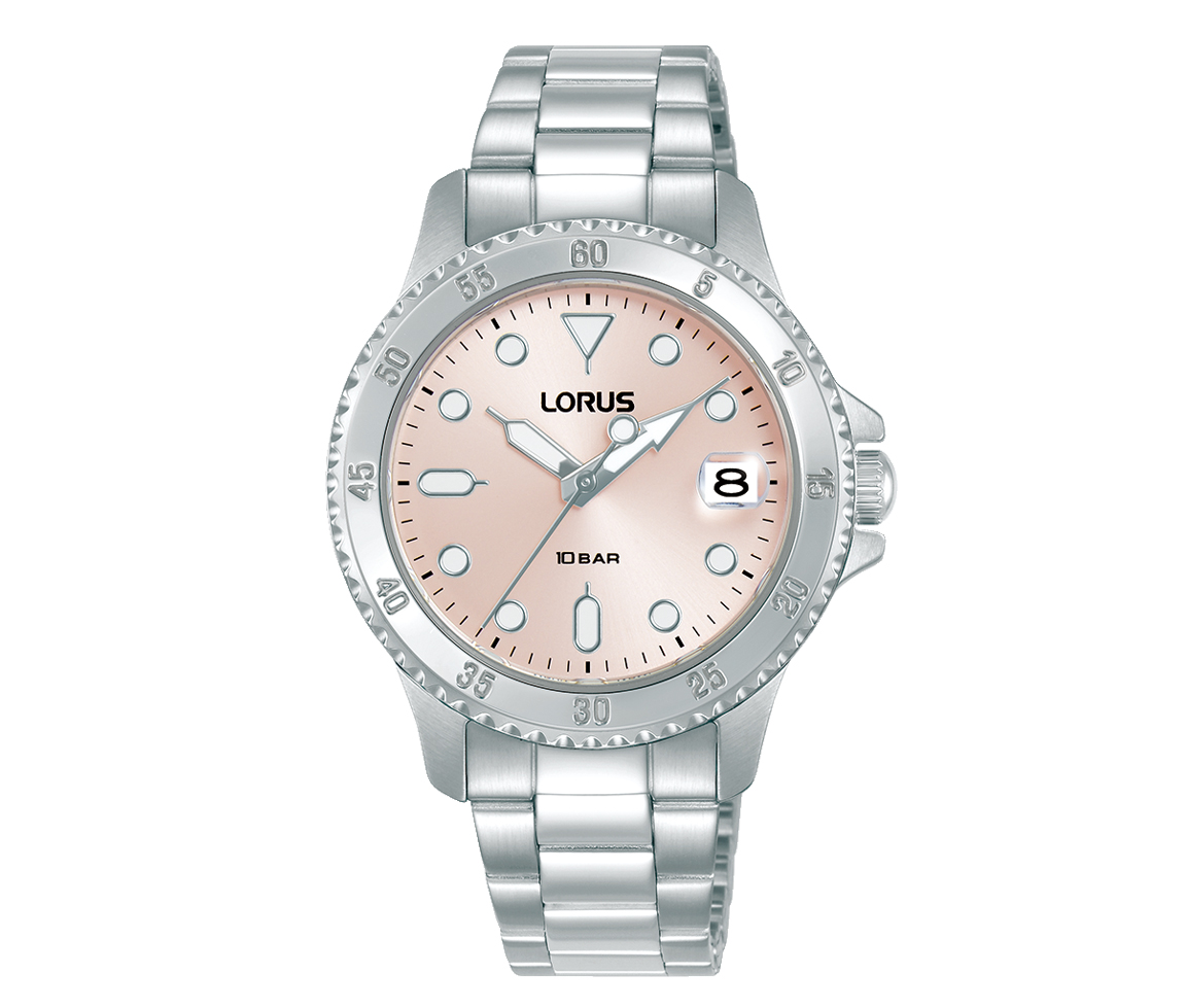 MONTRE LORUS POUR DAME AU QUARTZ - SA RG817DX9 - LORUS