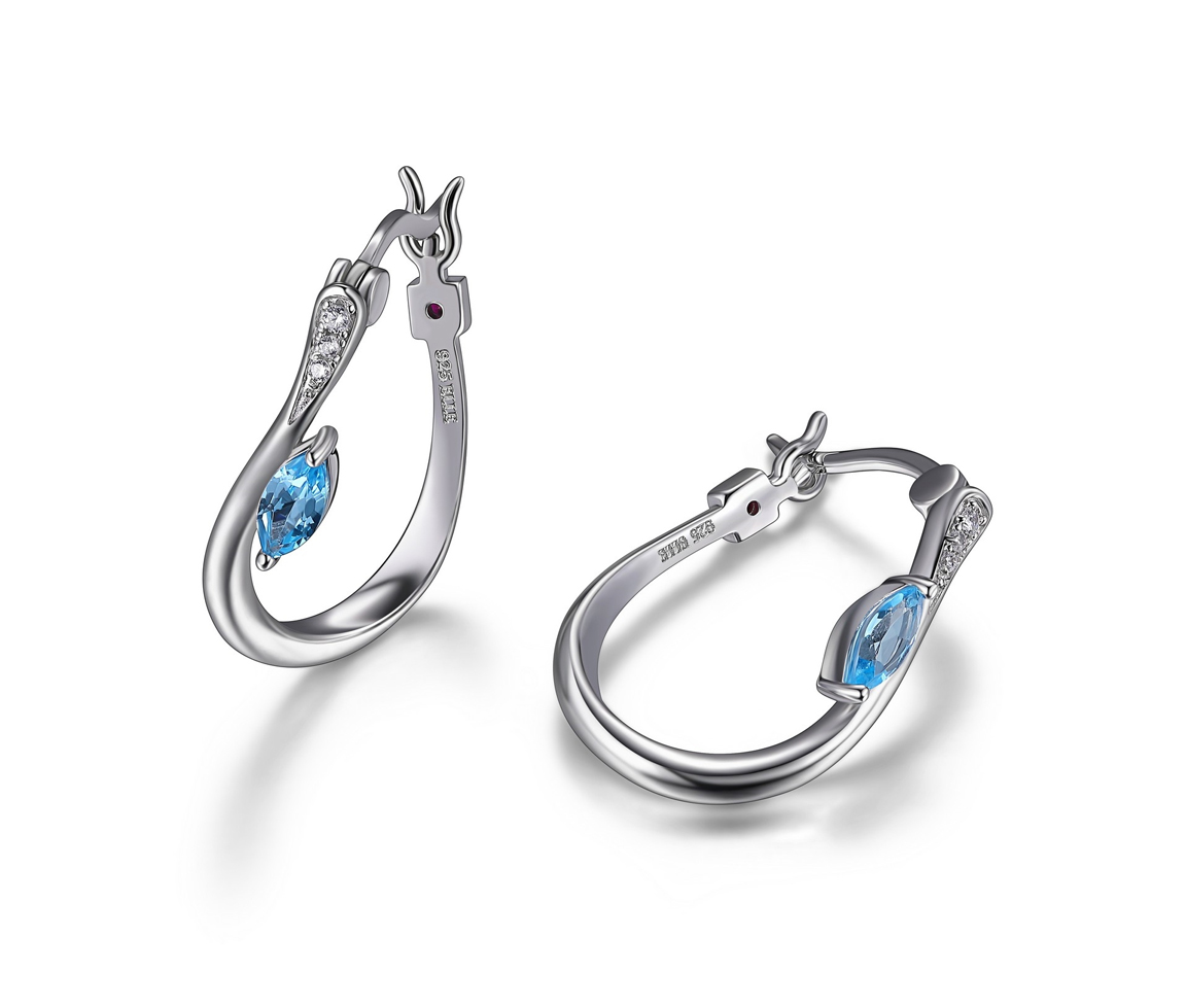 ANNEAUX ELLE EN ARGENT RHODIÉ - PJ R2LCA9120K - ELLE
