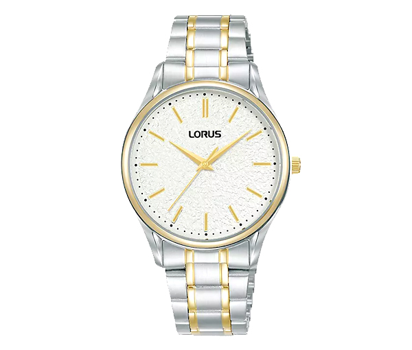 MONTRE POUR DAME LORUS EN ACIER/PVD OR 2 TONS - SA RG218WX9 - LORUS