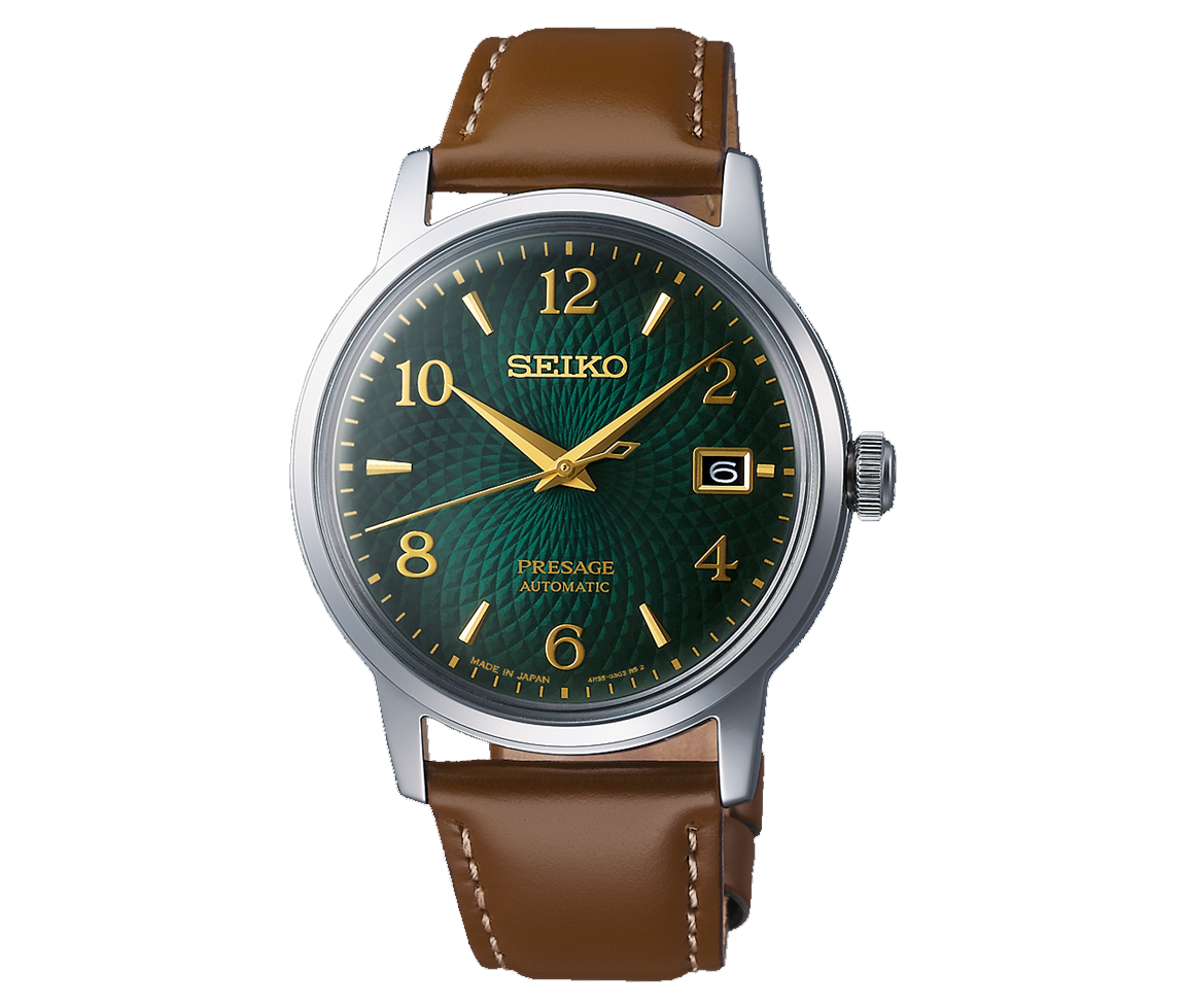 MONTRE POUR HOMME SEIKO AUTOMATIQUE PRESAGE COCKTAIL TIME - SA SRPE45 - SEIKO