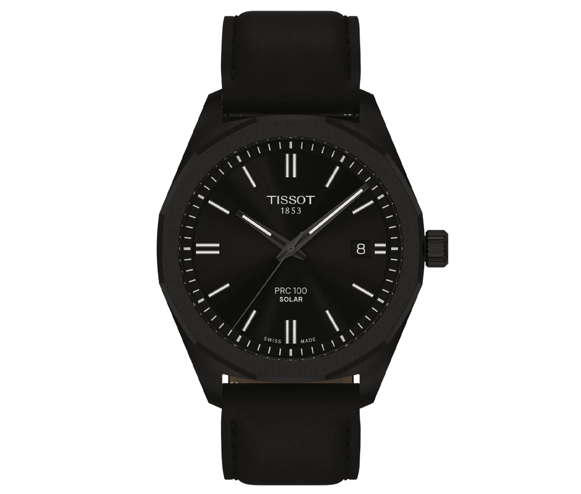 MONTRE TISSOT PRC100 SOLAIRE QUARTZ - T1514223605100 - TISSOT