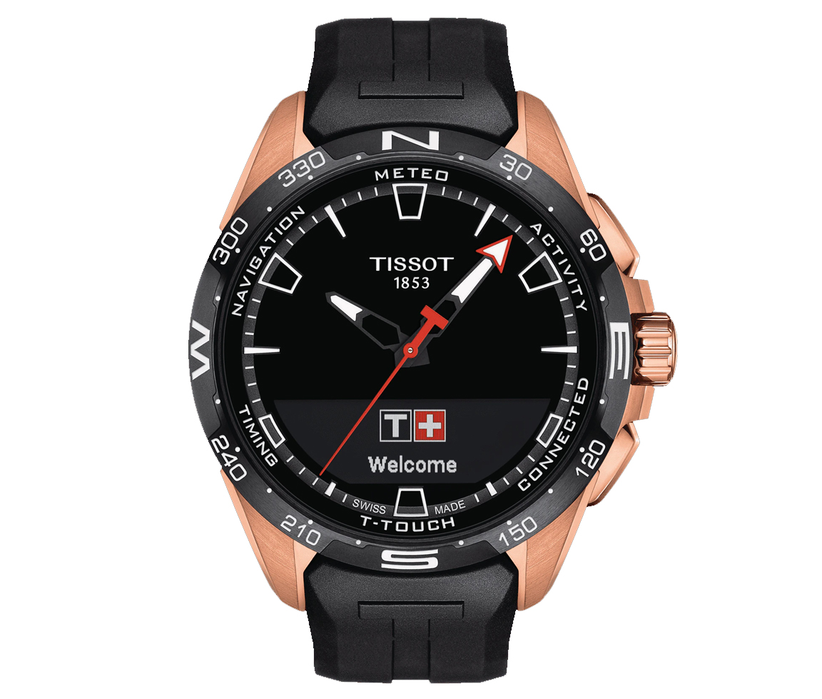 TISSOT T-TOUCH CONNECT SOLAR 47.5MM - T1214204705102 - Tissot