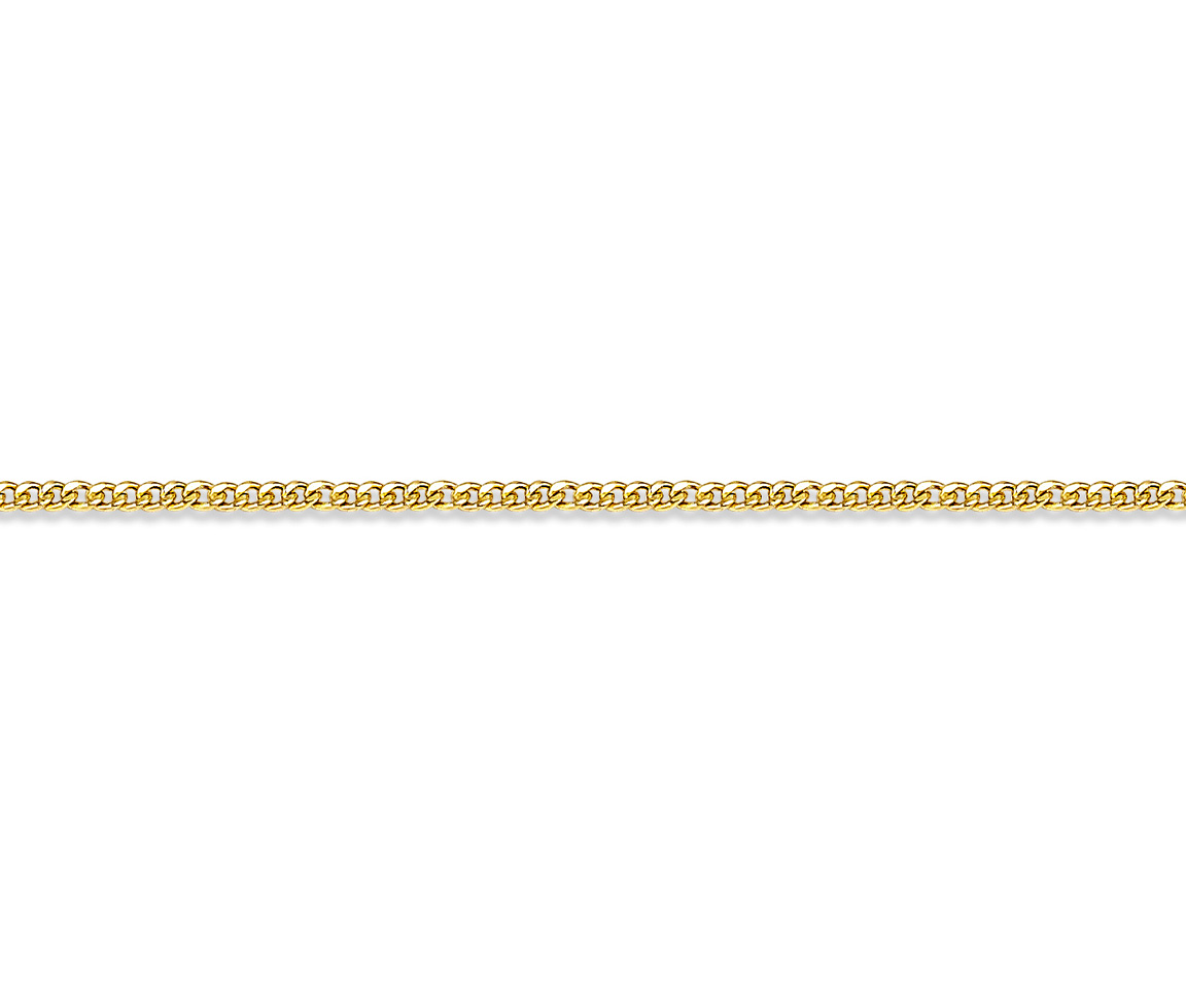 BRACELET EN OR À MAILLE GOURMETTE - SY 2604B - BIJOUX D'IMPORTATION