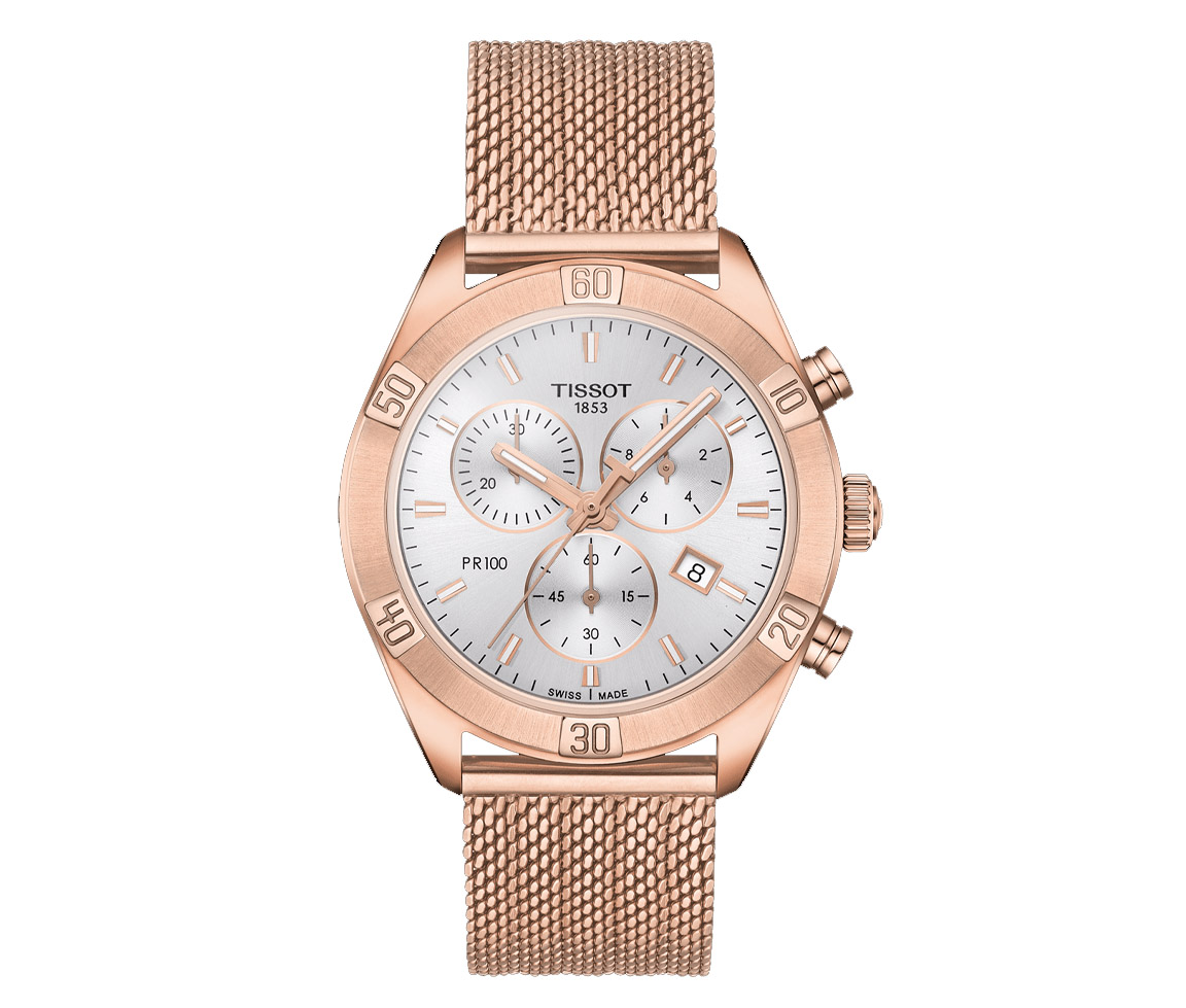 TISSOT PR 100 SPORT CHIC 38MM - T1019173303100 - Tissot