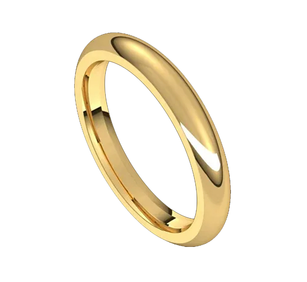 JONC ROND UNI EN OR 10K