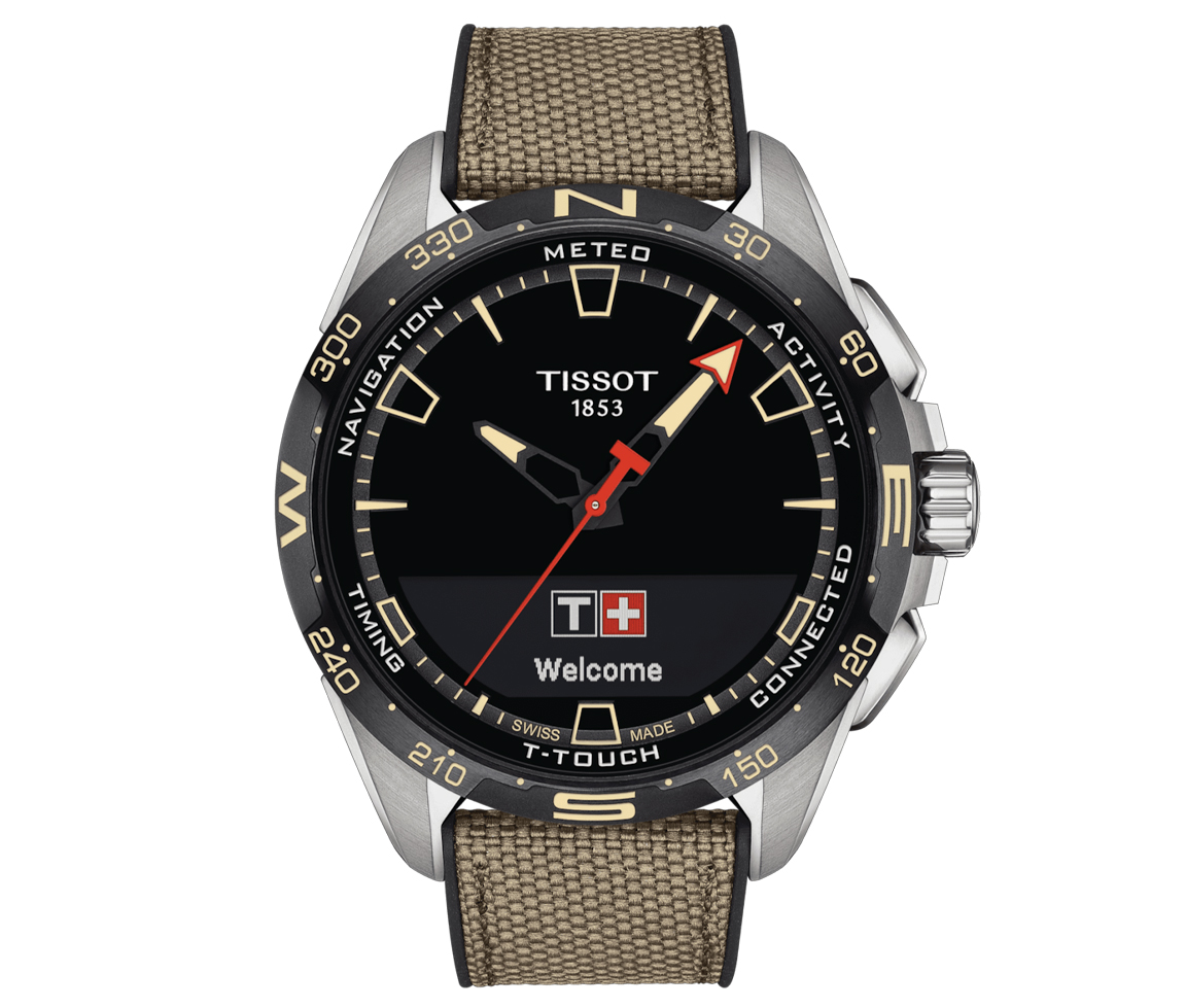 TISSOT T-TOUCH CONNECT SOLAR 47.5MM - T1214204705107 - Tissot