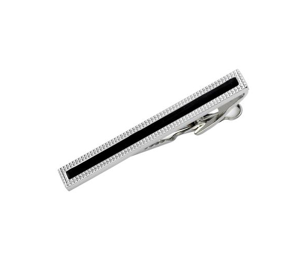 PINCE À CRAVATE EN ACIER ET ÉMAIL - JM ST26 - ALPINE