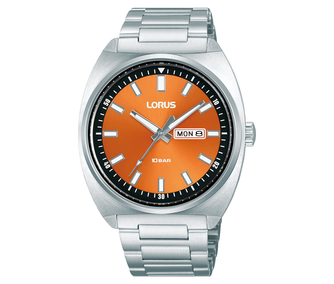 MONTRE POUR HOMME LORUS EN ACIER - OD RH315BX9 - LORUS
