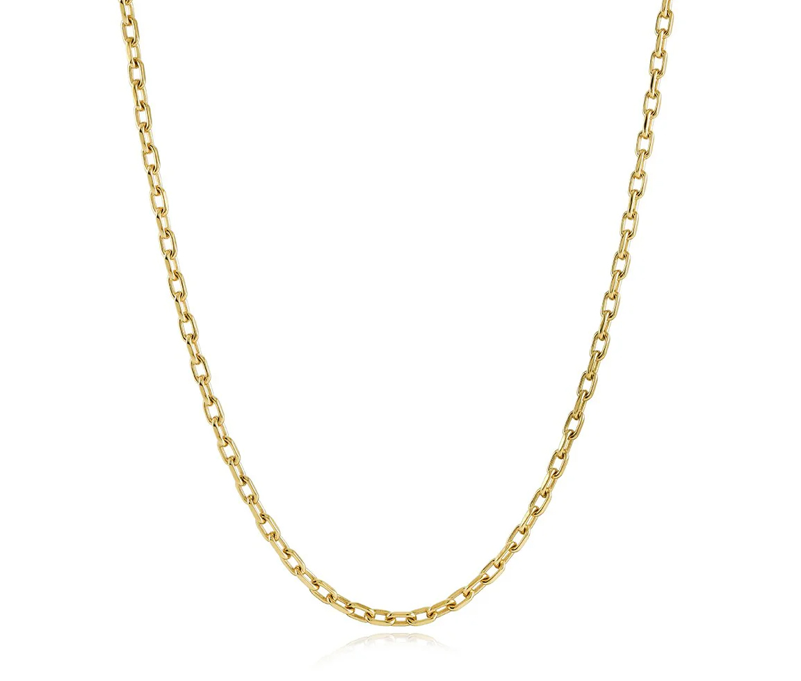 CHAINE EN ACIER/PVD OR À MAILLE FORZA - IG SYN105/18 - ITALGEM