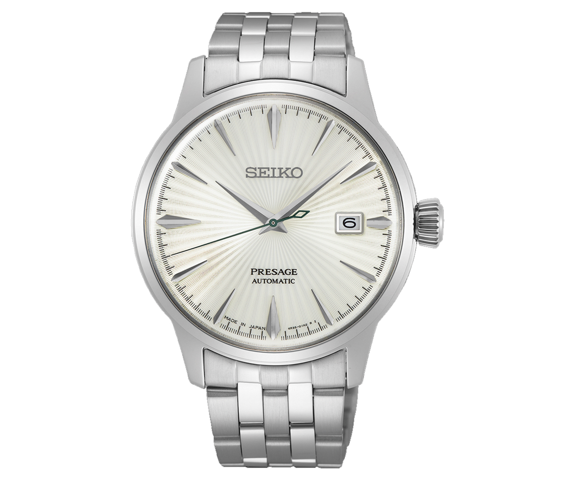 MONTRE POUR HOMME SEIKO AUTOMATIQUE PRESAGE COCKTAIL TIME - SA SRPG23 - SEIKO