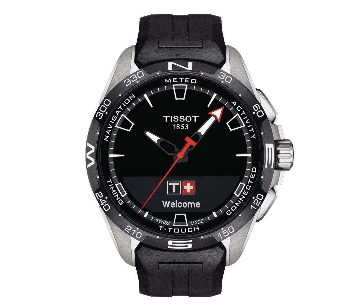 TISSOT T-TOUCH CONNECT SOLAR 47.5MM - T1214204705100 - Tissot