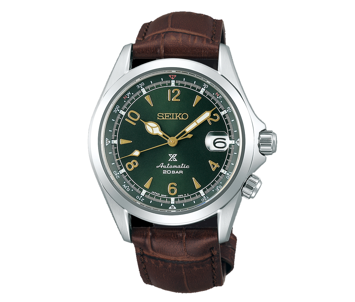 SEIKO PROSPEX TERRE ALPINIST 39MM - SA SPB121J1 - SEIKO