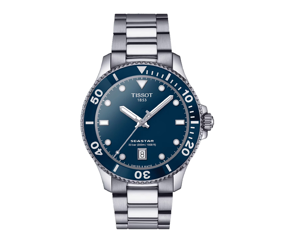 TISSOT SEASTAR 1000 40MM - T1204101104100 - Tissot