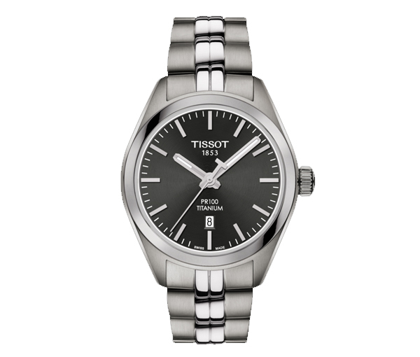 TISSOT PR 100 TITANIUM 39MM - T1012104406100 - Tissot