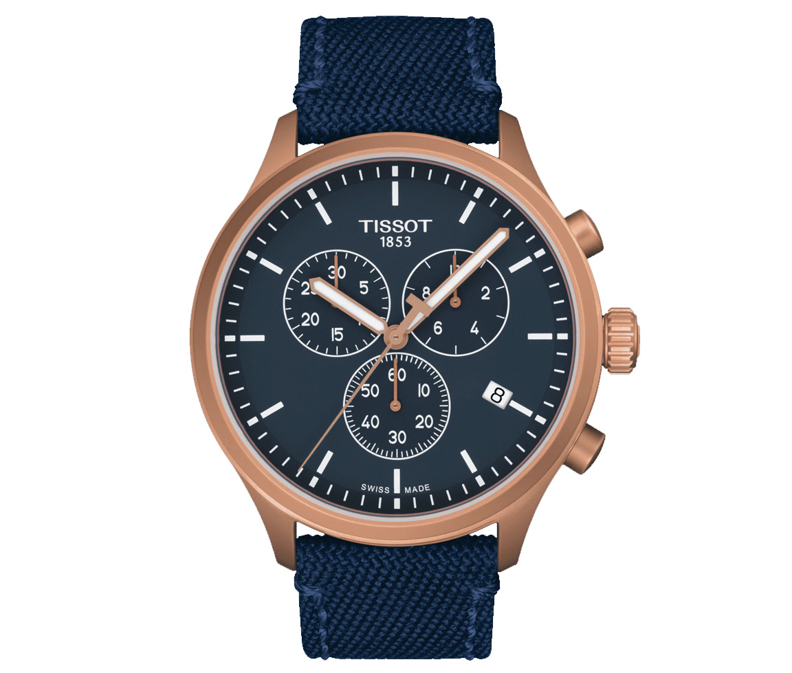 TISSOT CHRONO XL 45MM - T1166173704100 - Tissot