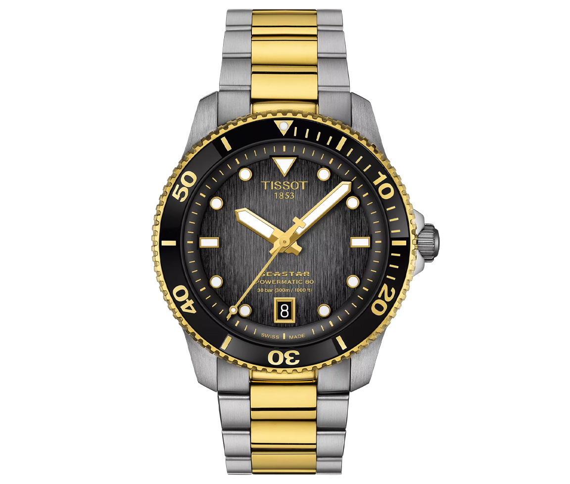 TISSOT SEASTAR 1000 40MM - T1208072205100 - Tissot